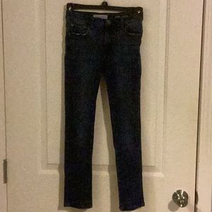Warp+Weft boys Amsterdam slim size 10 denim blue jeans in good condition